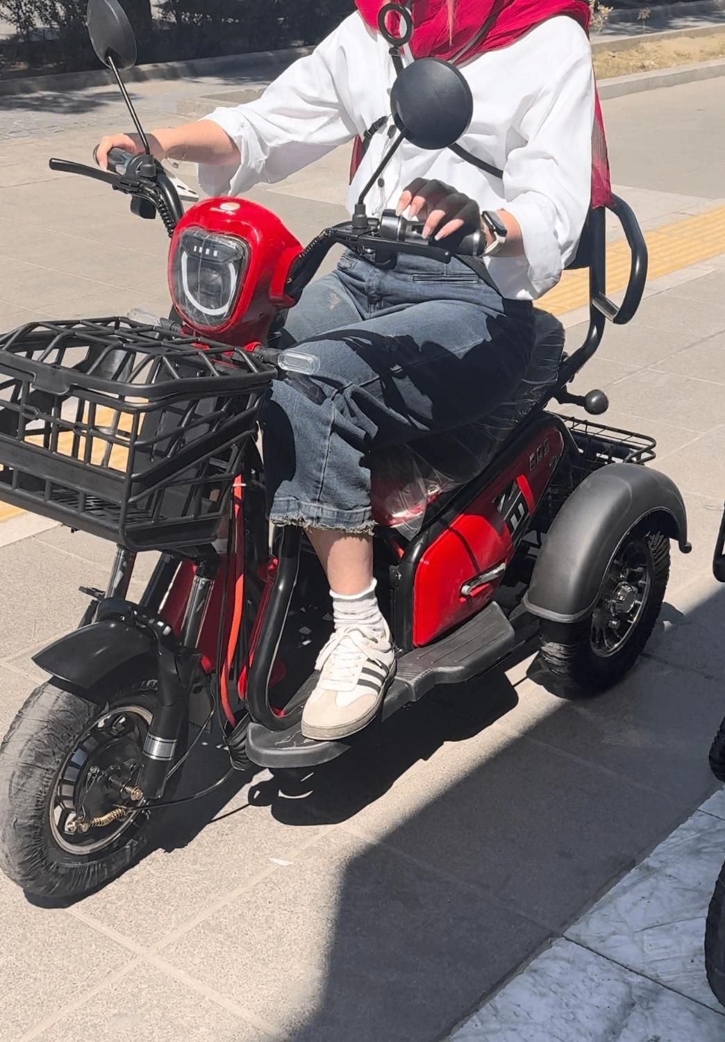 موتور سه چرخ برقی شارژی 2589|دوچرخه، اسکیت، اسکوتر|مشهد, شهرک رازی (شهرک غرب)|دیوار