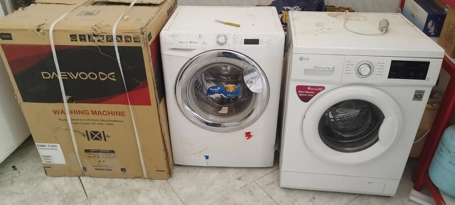 نصب و تعمیر انواع یخچال و لباسشویی ظرفشویی در منزل|خدمات پیشه و مهارت|سبزوار, امیر کبیر|دیوار