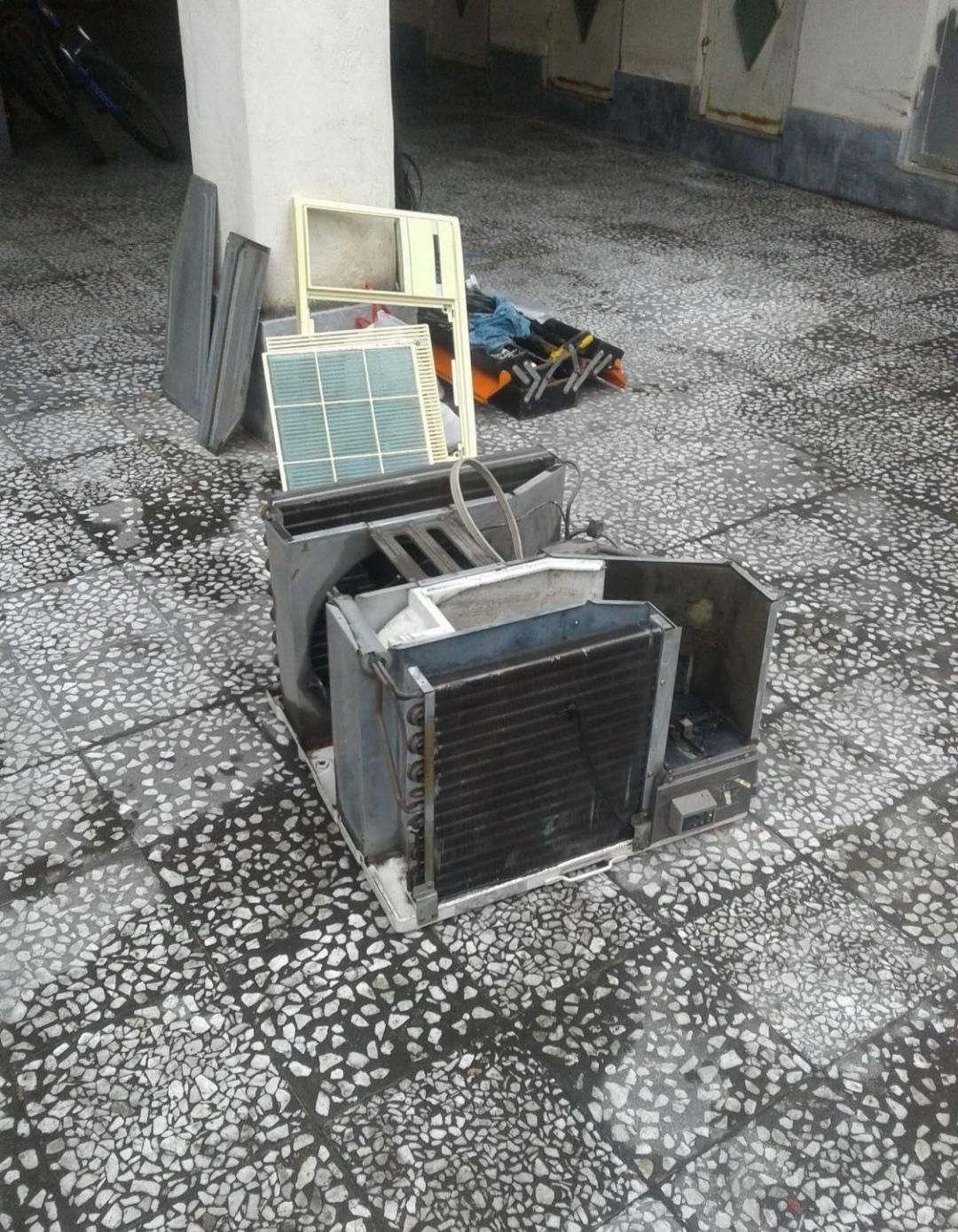 گاز گیری کولر پنجر ای پنجره ای تعمیرات و سرویس|خدمات پیشه و مهارت|اهواز, پردیس|دیوار