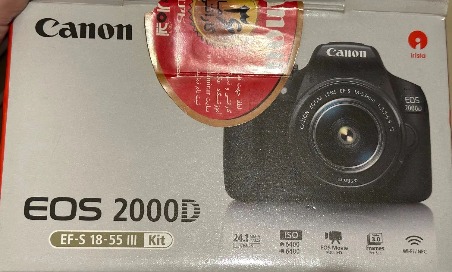 دوربین عکاسی canon 2000d|دوربین عکاسی و فیلم‌برداری|تهران, شهرآرا|دیوار