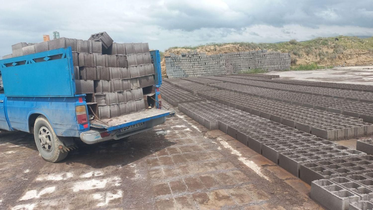 انواع بلوک|مصالح و تجهیزات ساختمان|همدان, |دیوار