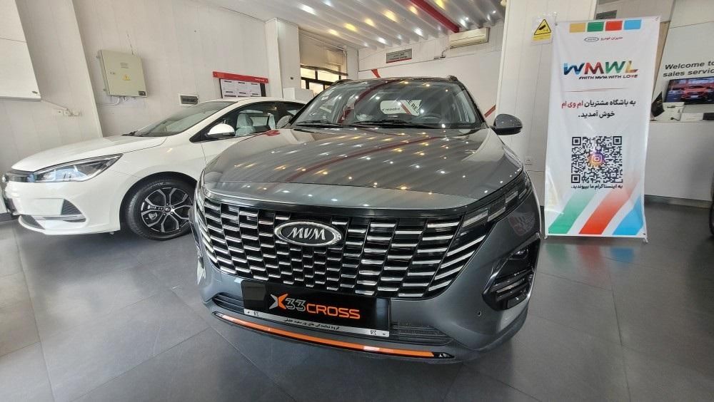 X33 Cross CVT/با قیمت قطعی|خودرو سواری و وانت|تهران, سعادت‌آباد|دیوار