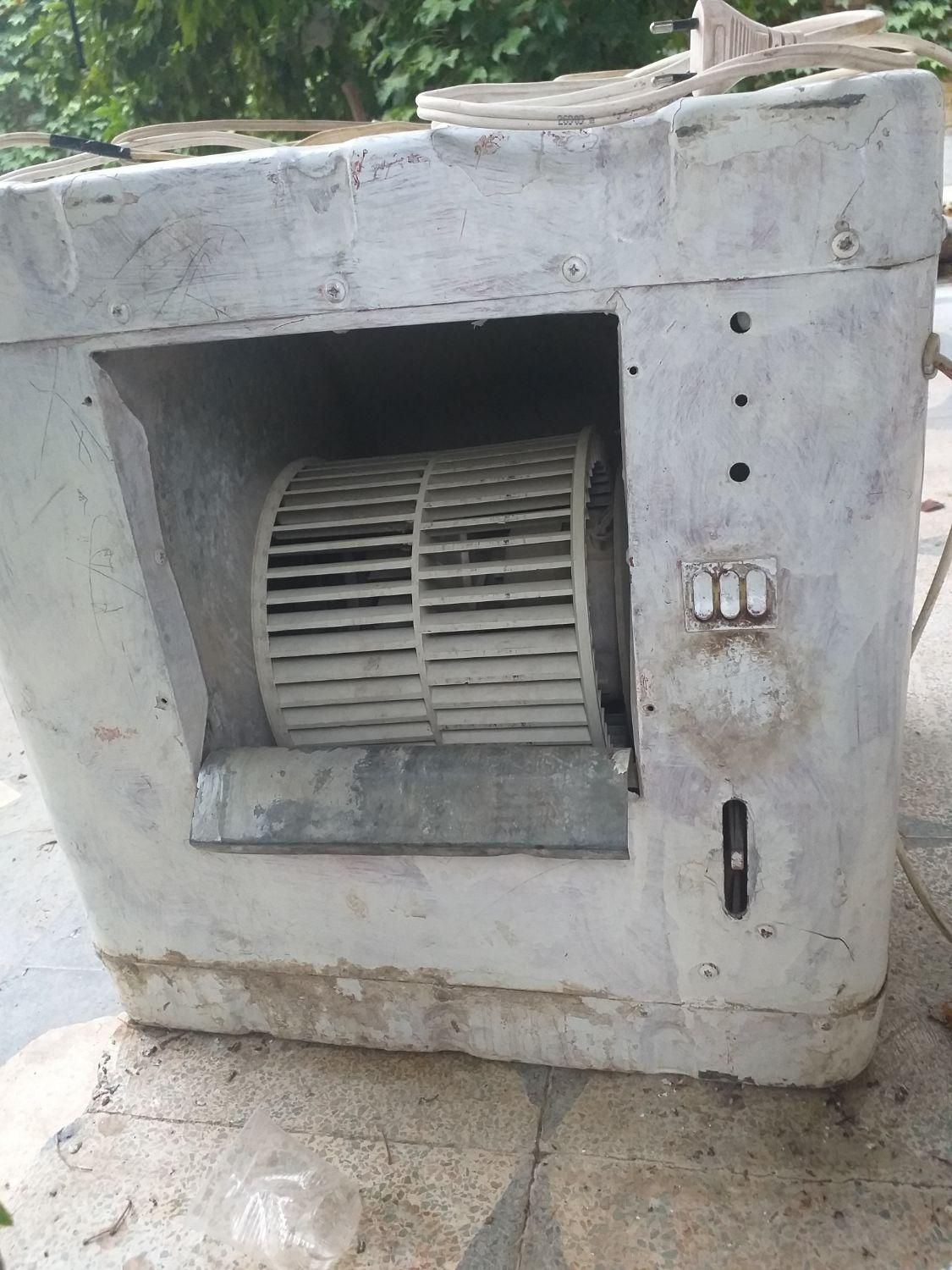 کولر آبی ۲۵۰۰|کولر آبی|شیراز, گل سرخ|دیوار