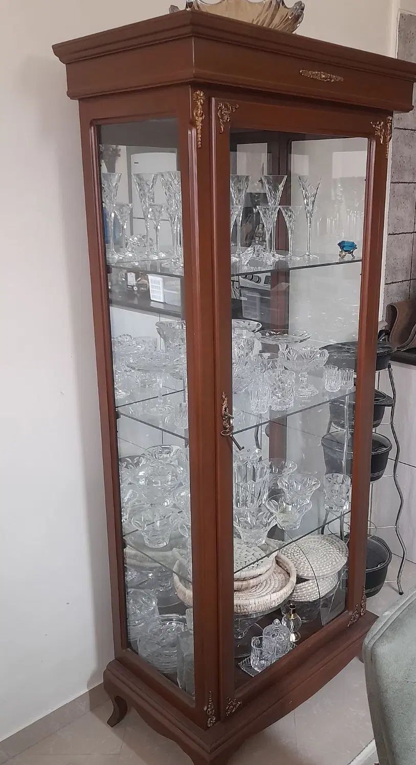 بوفه چوبی|بوفه، ویترین، کنسول|تهران, اکباتان|دیوار