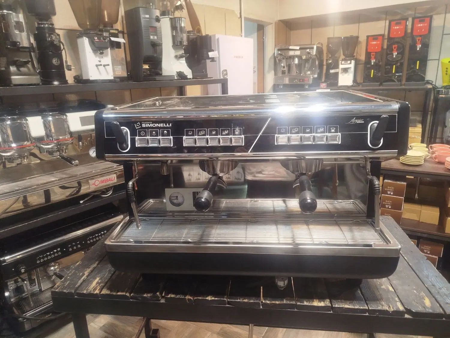 دستگاه اسپرسوساز صنعتی SIMONELLI nova|کافی‌شاپ و رستوران|کرج, ساسانی (قلمستان)|دیوار