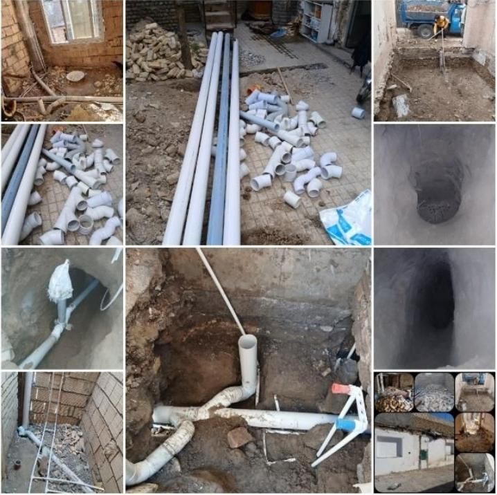 نصب اگو. لوله کشی فاضلاب. تخریب .ضایعات چاه کن|خدمات پیشه و مهارت|مشهد, هفده شهریور|دیوار