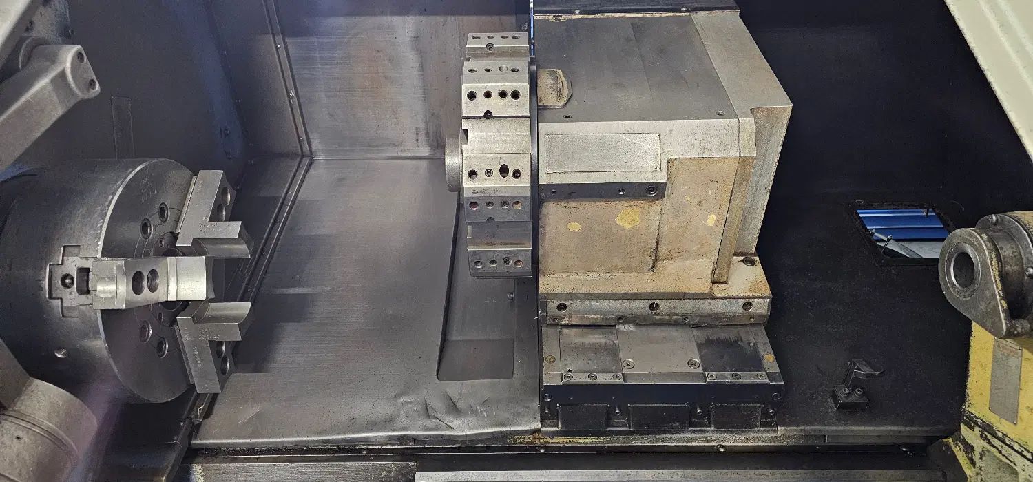 تراش CNC وارداتی HYUNDAI HIT 30s|ماشین‌آلات صنعتی|تهران, شهران شمالی|دیوار