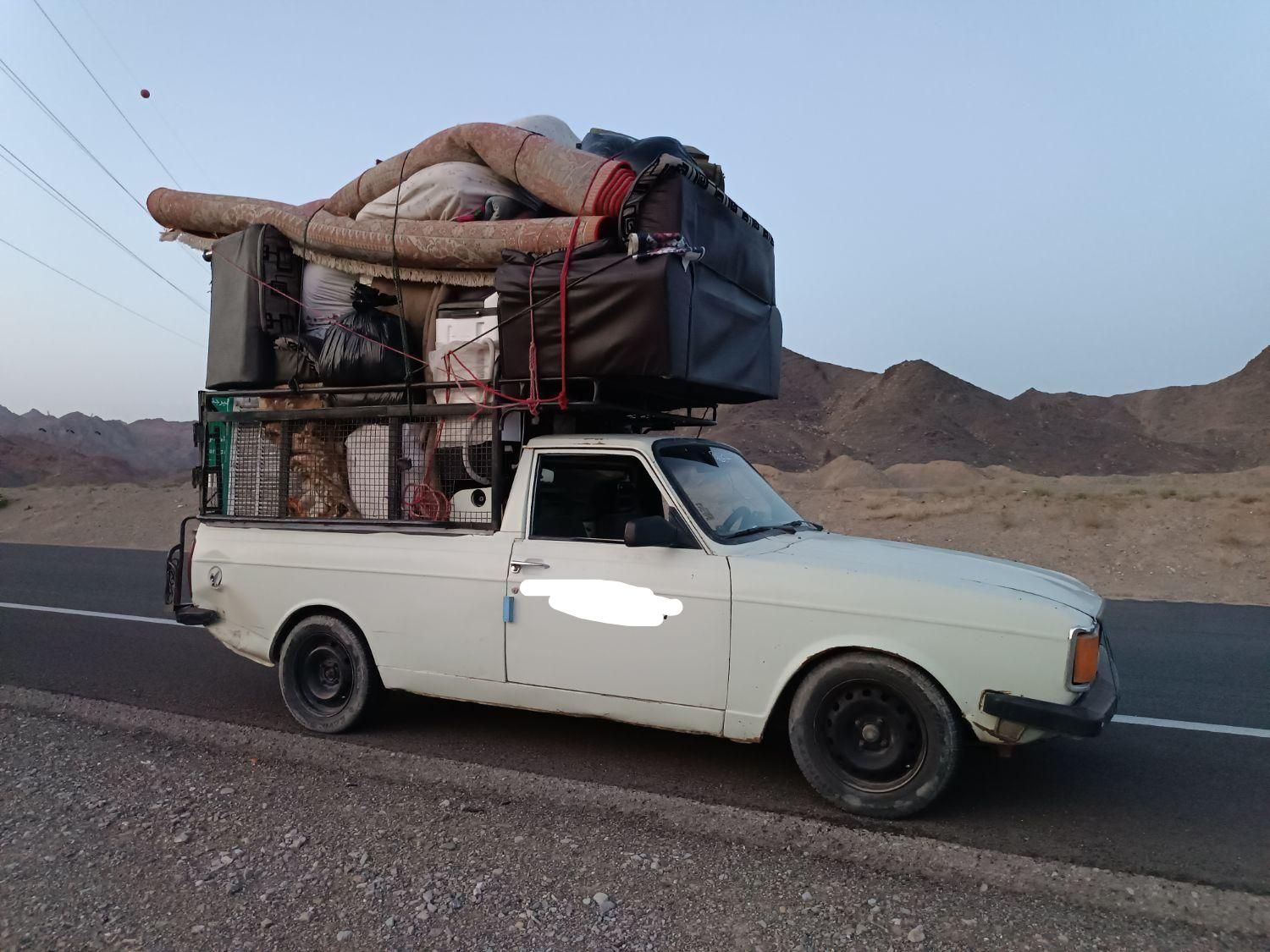 وانت بار حمل بار درون شهری و بیرون شهری|خدمات حمل و نقل|زابل, |دیوار