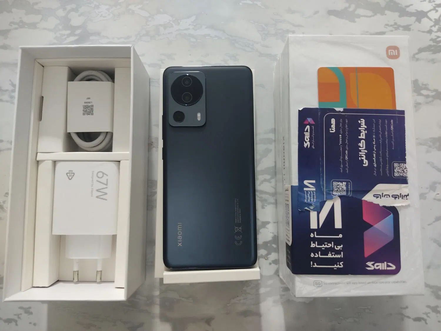 گوشی شیائومی Mi 13 lite 5g *نو*نو*حافظه 256 رام 8|موبایل|تهران, کیانشهر|دیوار