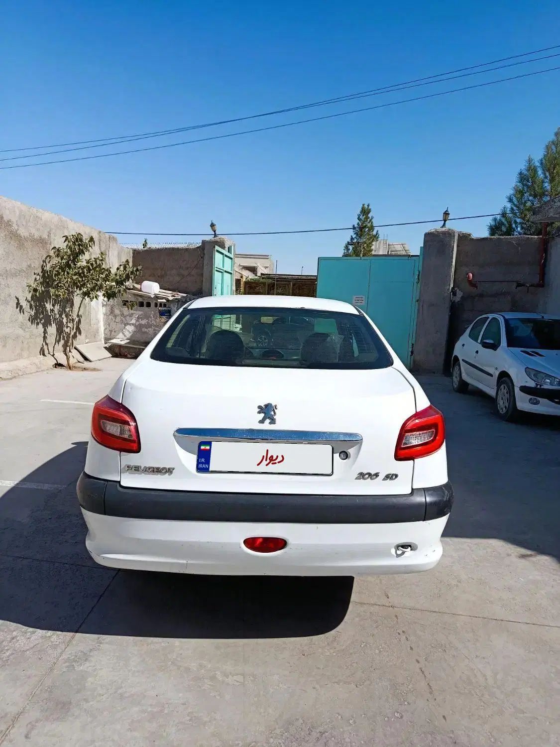 پژو 206 SD V1، مدل ۱۳۹۰|خودرو سواری و وانت|مشهد, بهارستان|دیوار