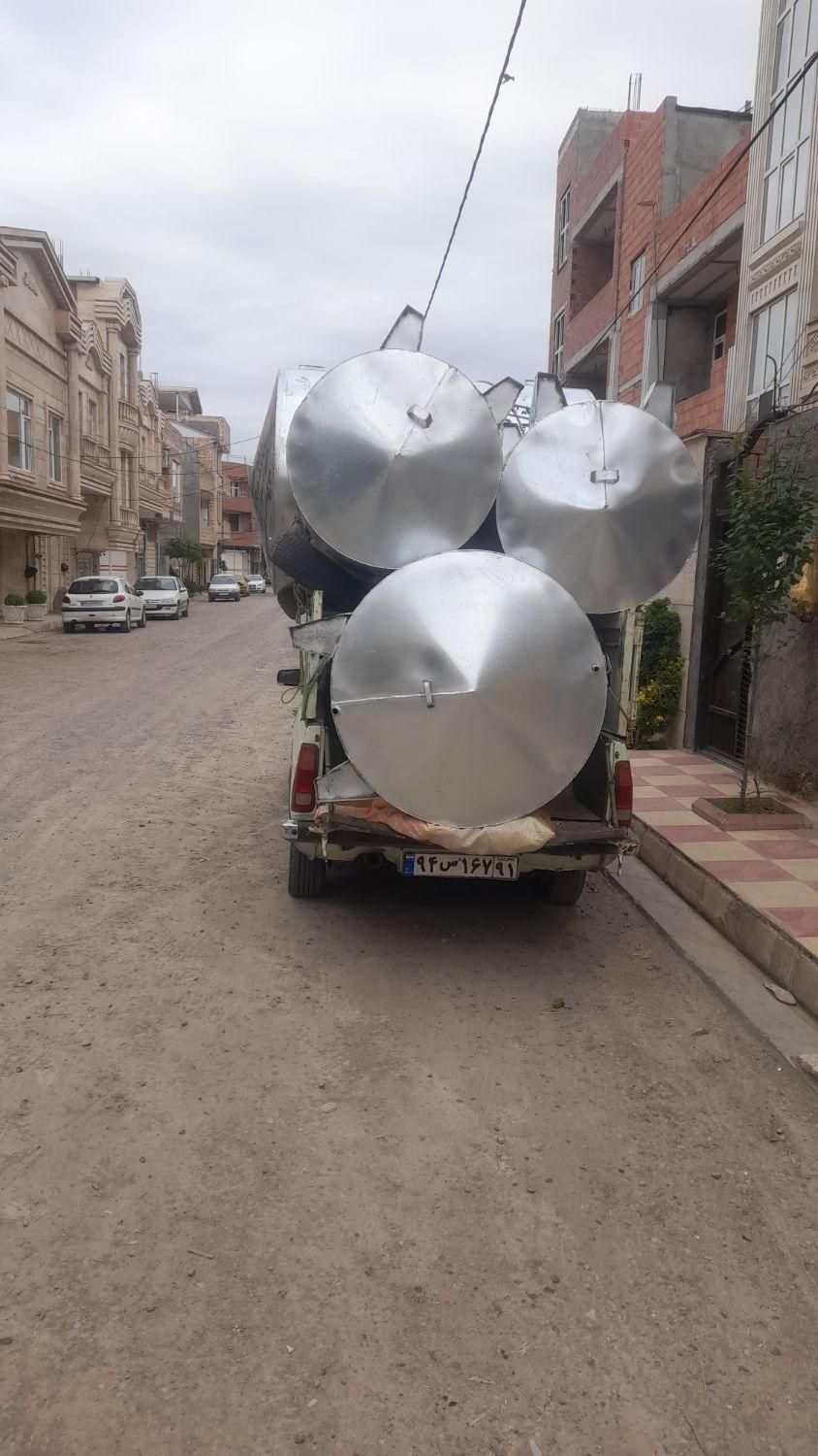 گالوانیزه نو|مصالح و تجهیزات ساختمان|پارس‌آباد, |دیوار