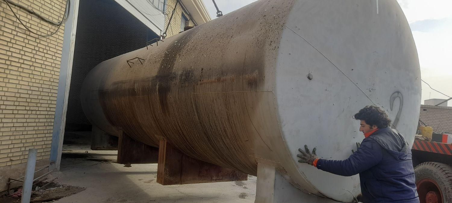 تانکر ۶۴هزارپانصد لیتری ورق۸میل|ماشین‌آلات صنعتی|باقرشهر, |دیوار