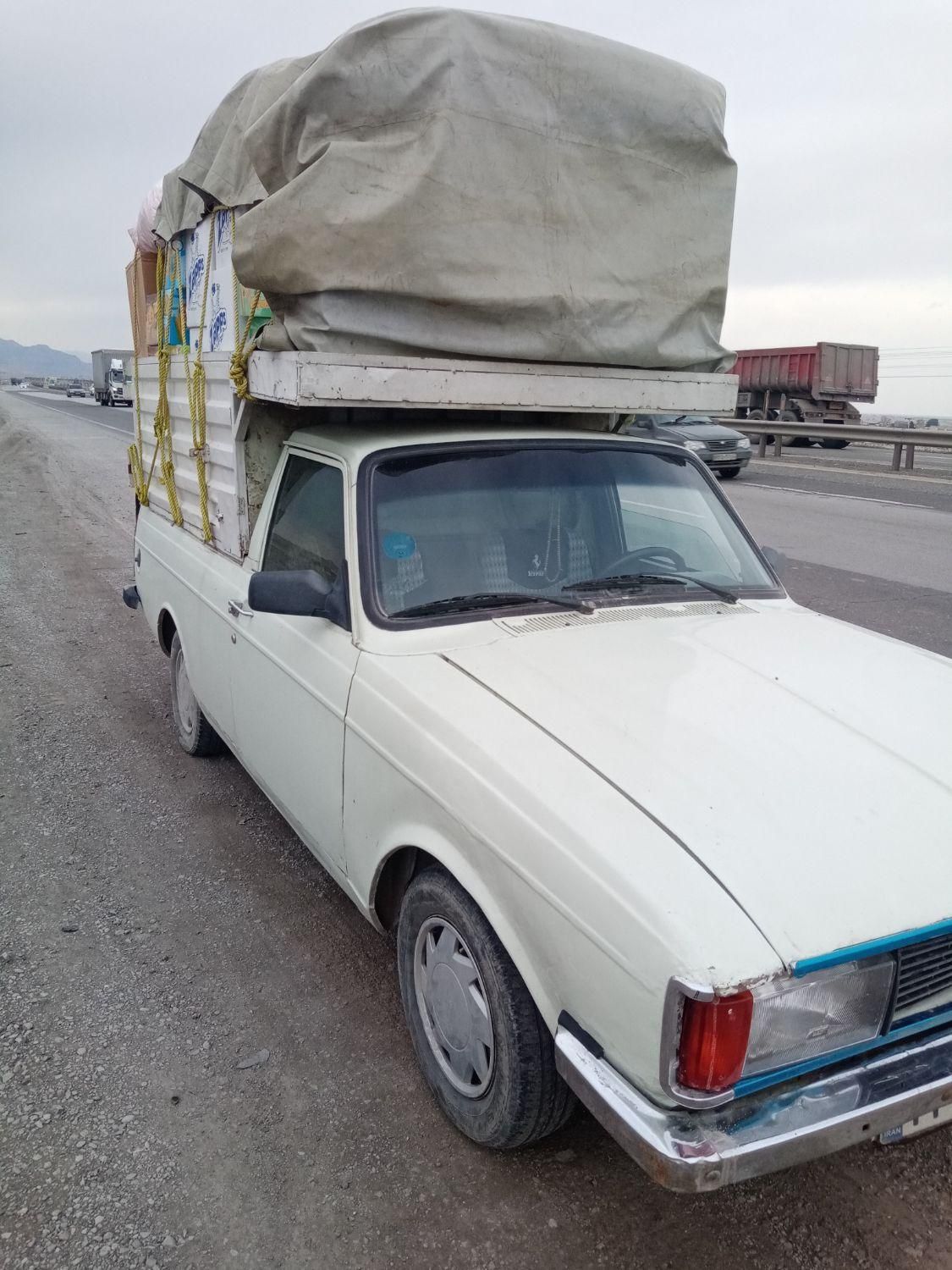 وانت بار کرایه وانت تلفنی، وانت سیار|خدمات حمل و نقل|اصفهان, لاله|دیوار