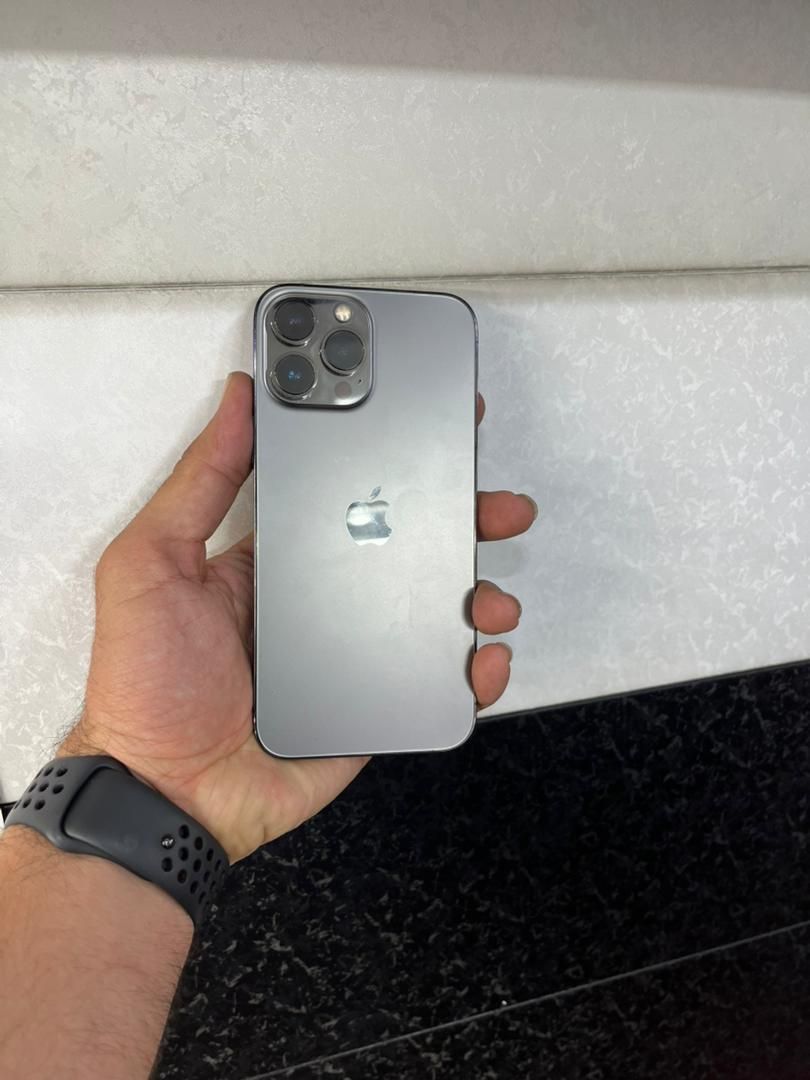 اپل iPhone 13 Pro Max با حافظهٔ ۲۵۶ گیگابایت|موبایل|قم, عمار یاسر|دیوار