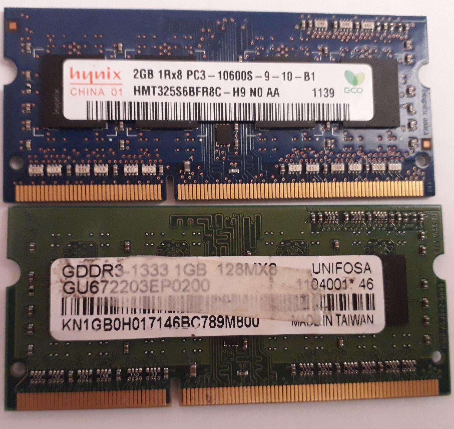 رم ddr3|قطعات و لوازم جانبی رایانه|اصفهان, وحید|دیوار