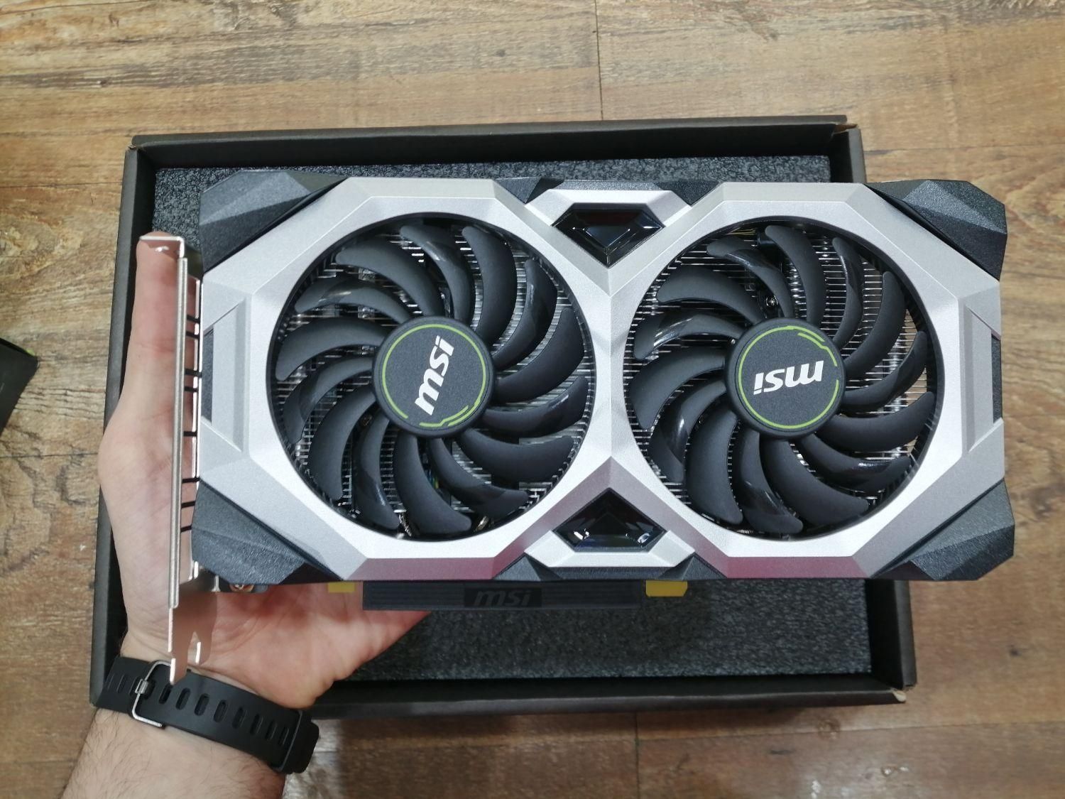 کارت گرافیک MSI RTX 2060 Ventus 6 GB|قطعات و لوازم جانبی رایانه|لاهیجان, کوی آزادگان|دیوار