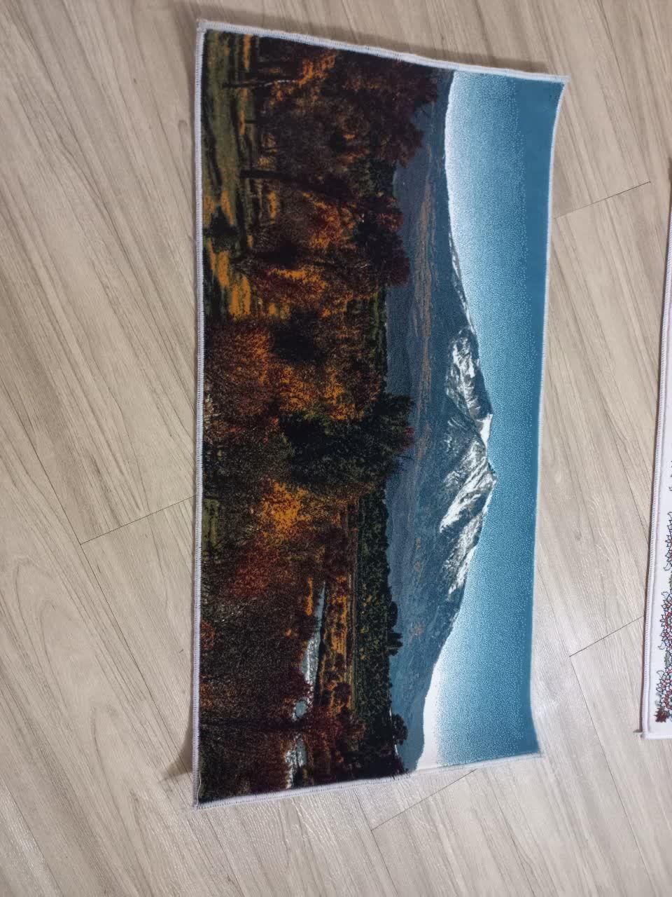 تابلو فرش ماشینی ونپتون قدیمی دسته بلند|تابلو فرش|آران و بیدگل, |دیوار