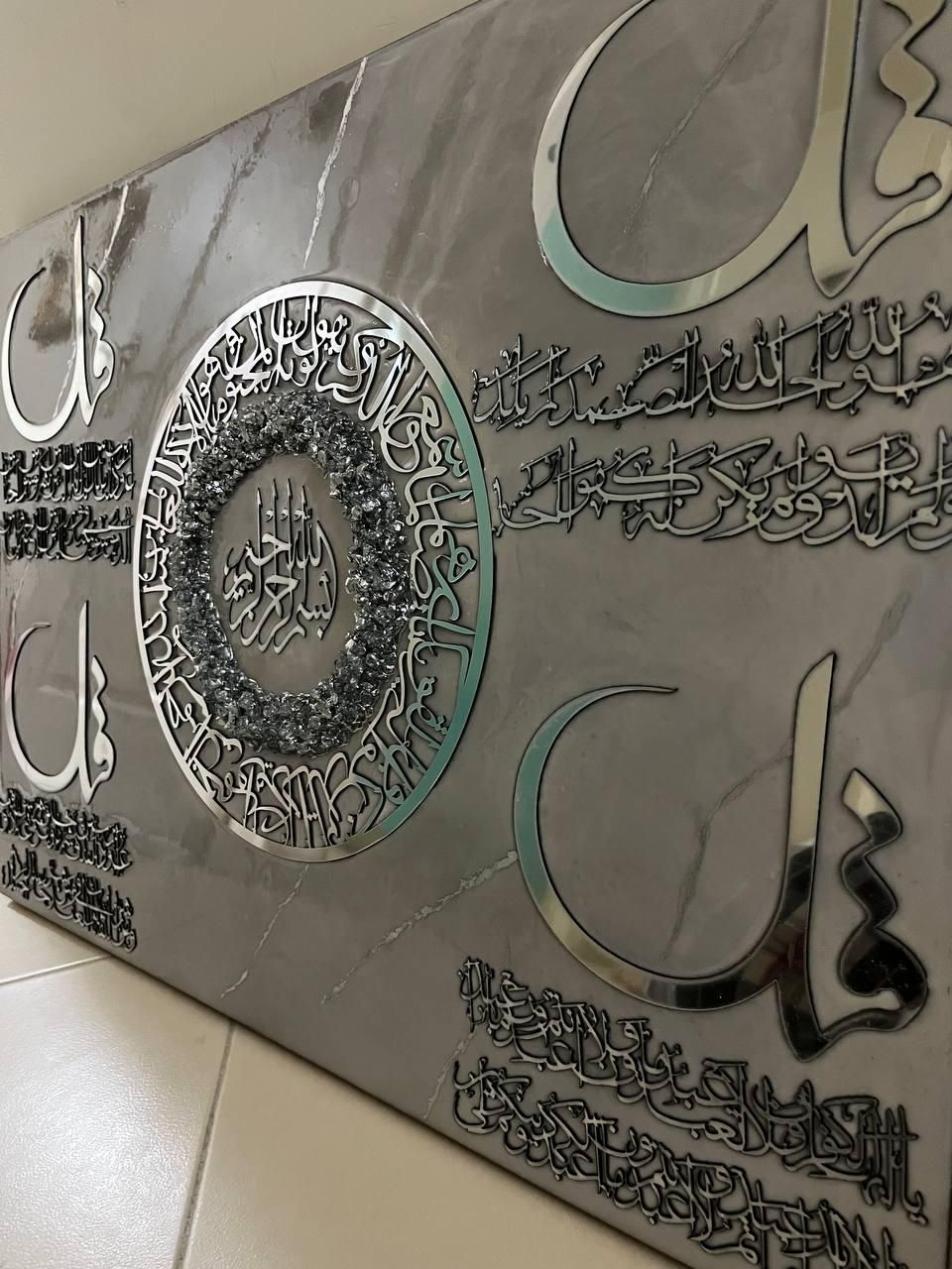 تابلو دکوراتیو ۴قل رزینی /جاعودی|تابلو، نقاشی، عکس|تهران, شکوفه|دیوار
