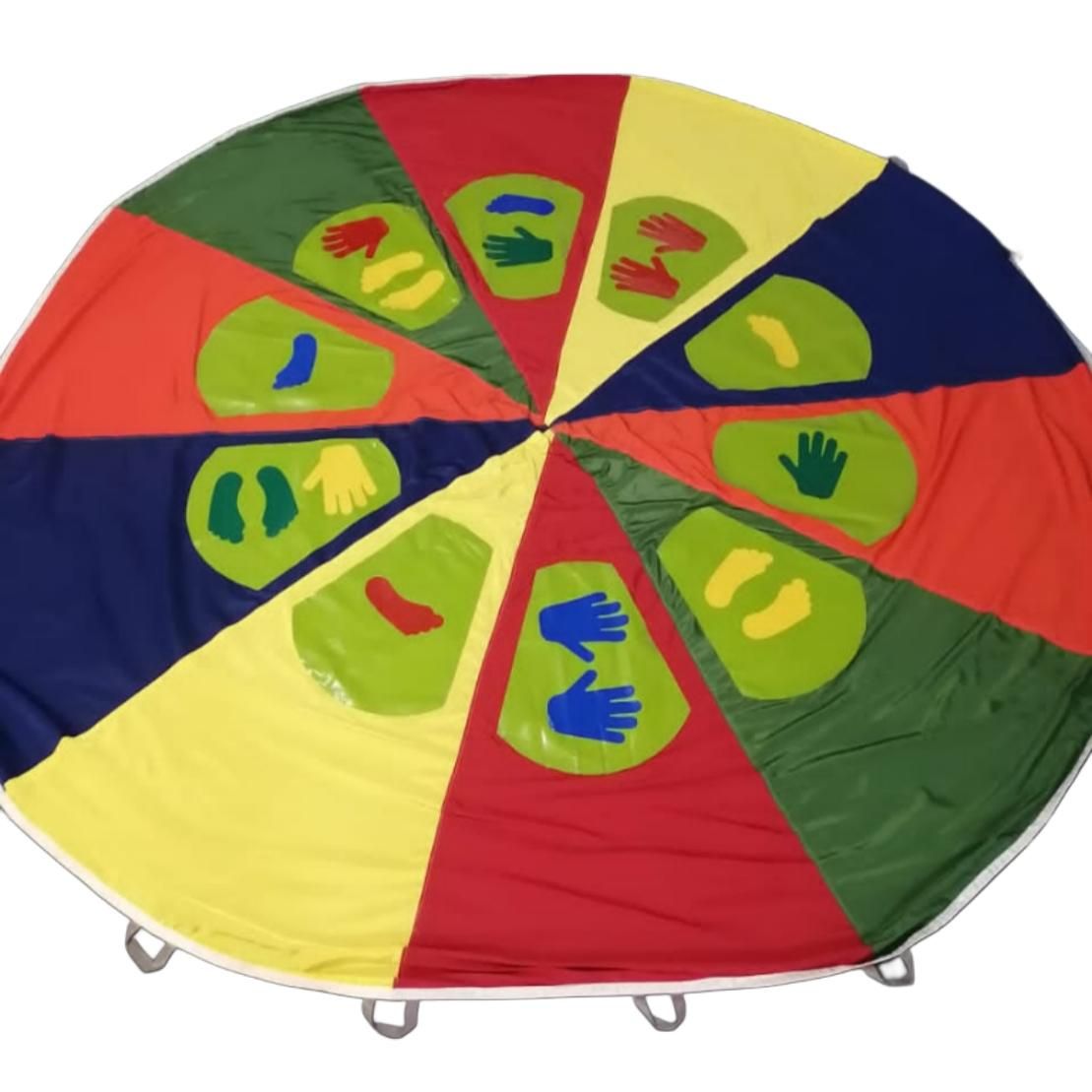 چترشادی پاراشوت چندمنظوره دست و پا قطر۳متر تا ۸متر|اسباب‌‌بازی|باقرشهر, |دیوار