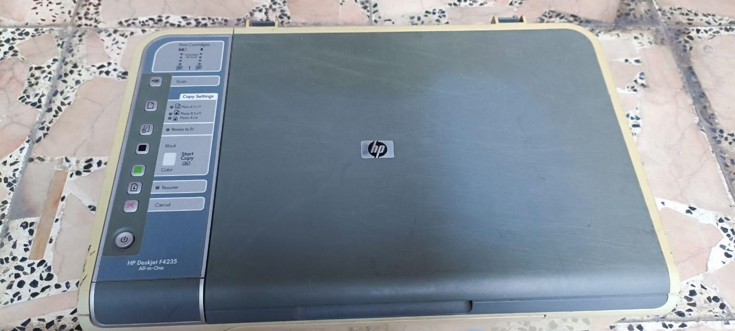 چاپگر سه کاره اچ پی|پرینتر، اسکنر، کپی، فکس|رشت, شالکو|دیوار