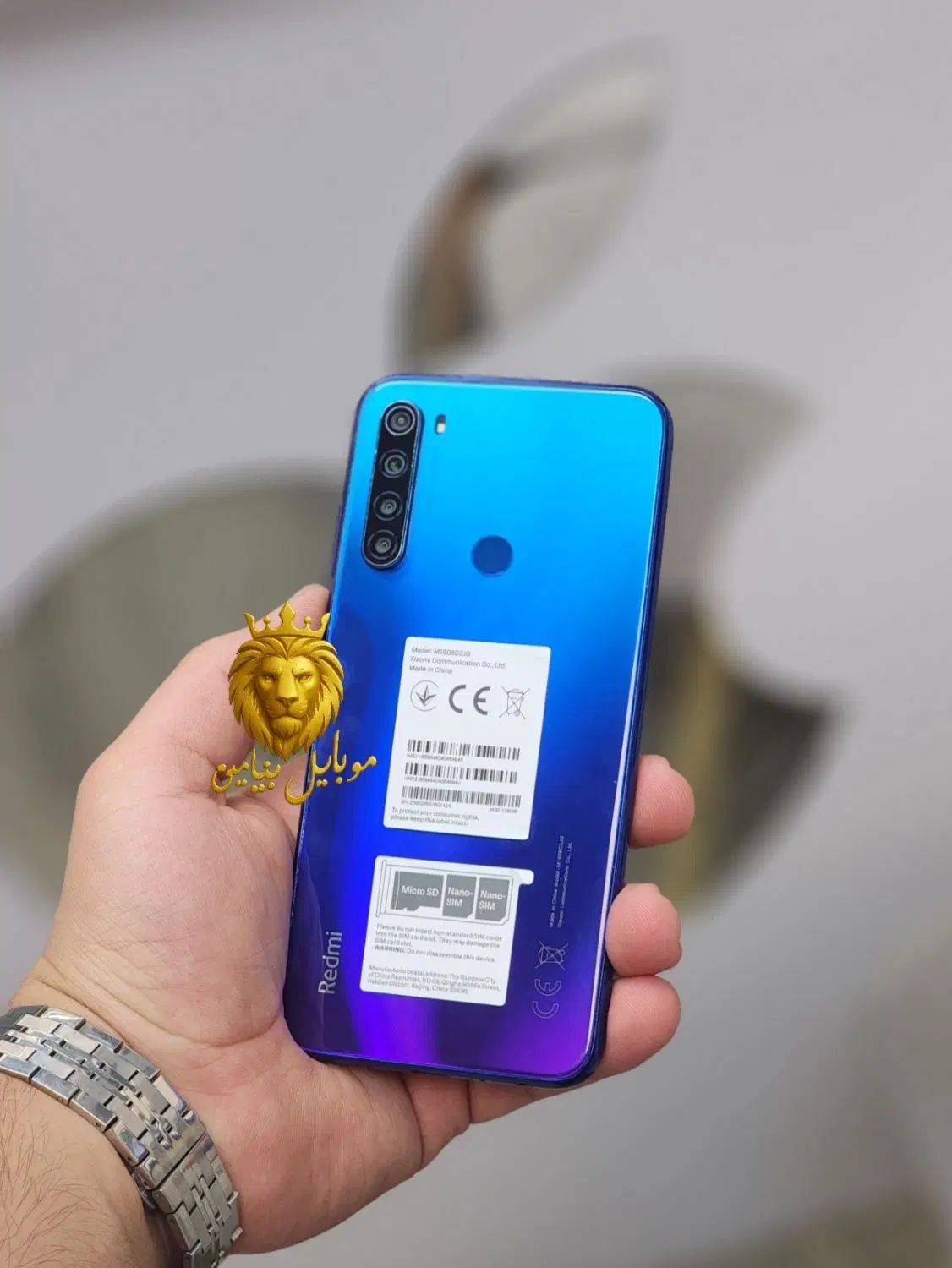 شیاومی Redmi Note8  128Gig ram4 درحدنو بشرط|موبایل|رشت, لاکانی|دیوار