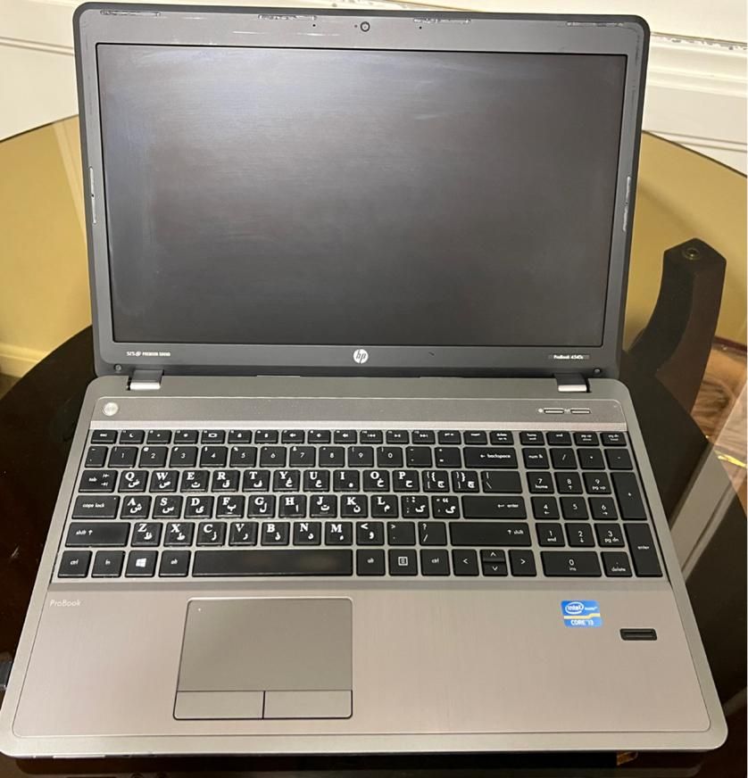 لپ تاپ 15.6 اینچی اچ‌پی مدل ProBook 4540s|رایانه همراه|تهران, حکمت|دیوار