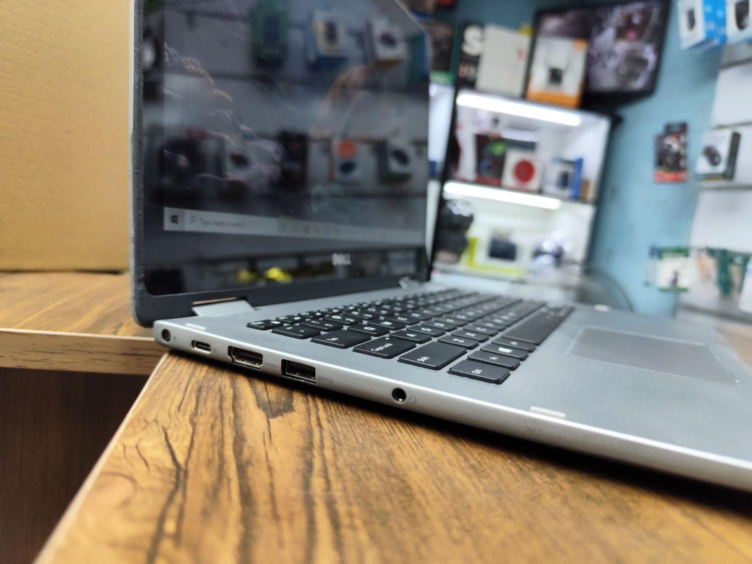 لپ تاپ dell پردازنده core i7 تاچ 360|رایانه همراه|گلستان (تهران), |دیوار