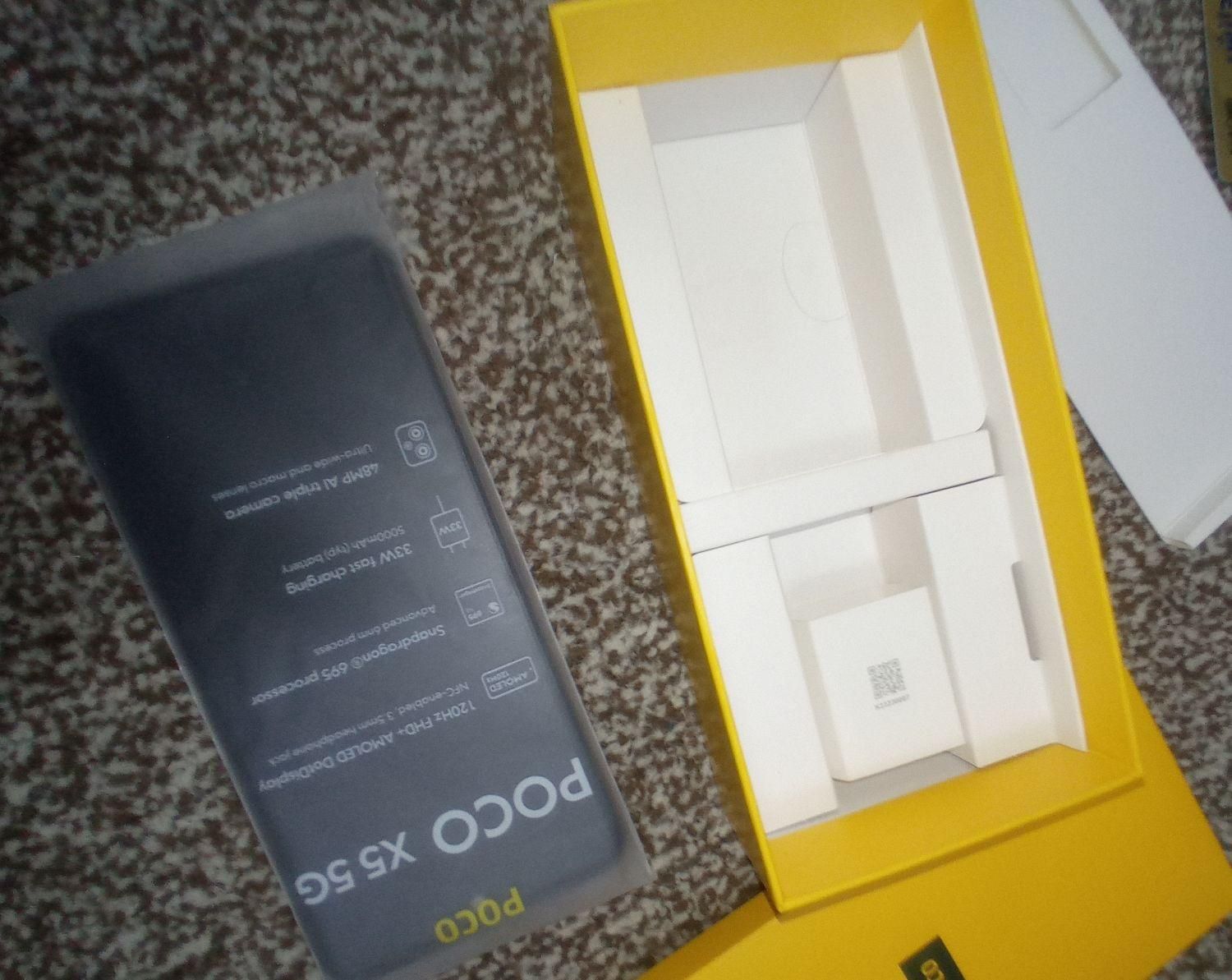 پوکو X5 5G  گیگ 256 رم 8|موبایل|تهران, یافت‌آباد|دیوار