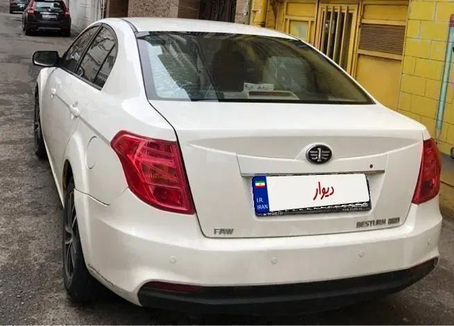 بسترن B50F، مدل ۱۳۹۶|خودرو سواری و وانت|رشت, انصاری|دیوار