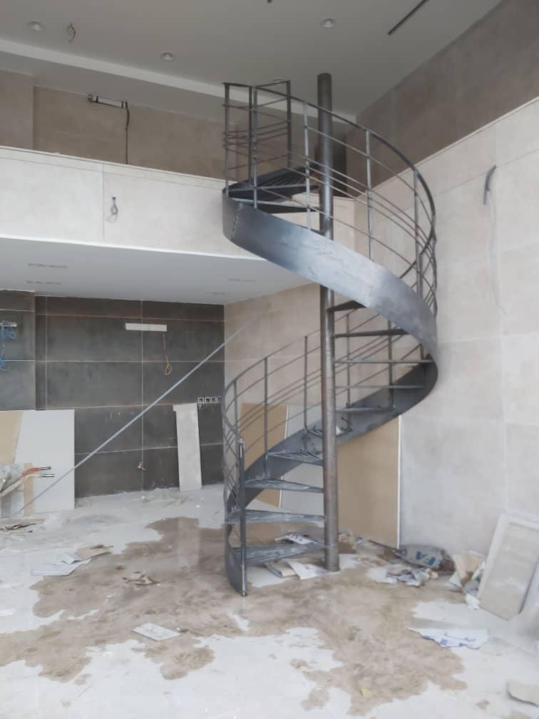 پله پیچ،ساده و معلق|خدمات پیشه و مهارت|شیراز, نصر|دیوار