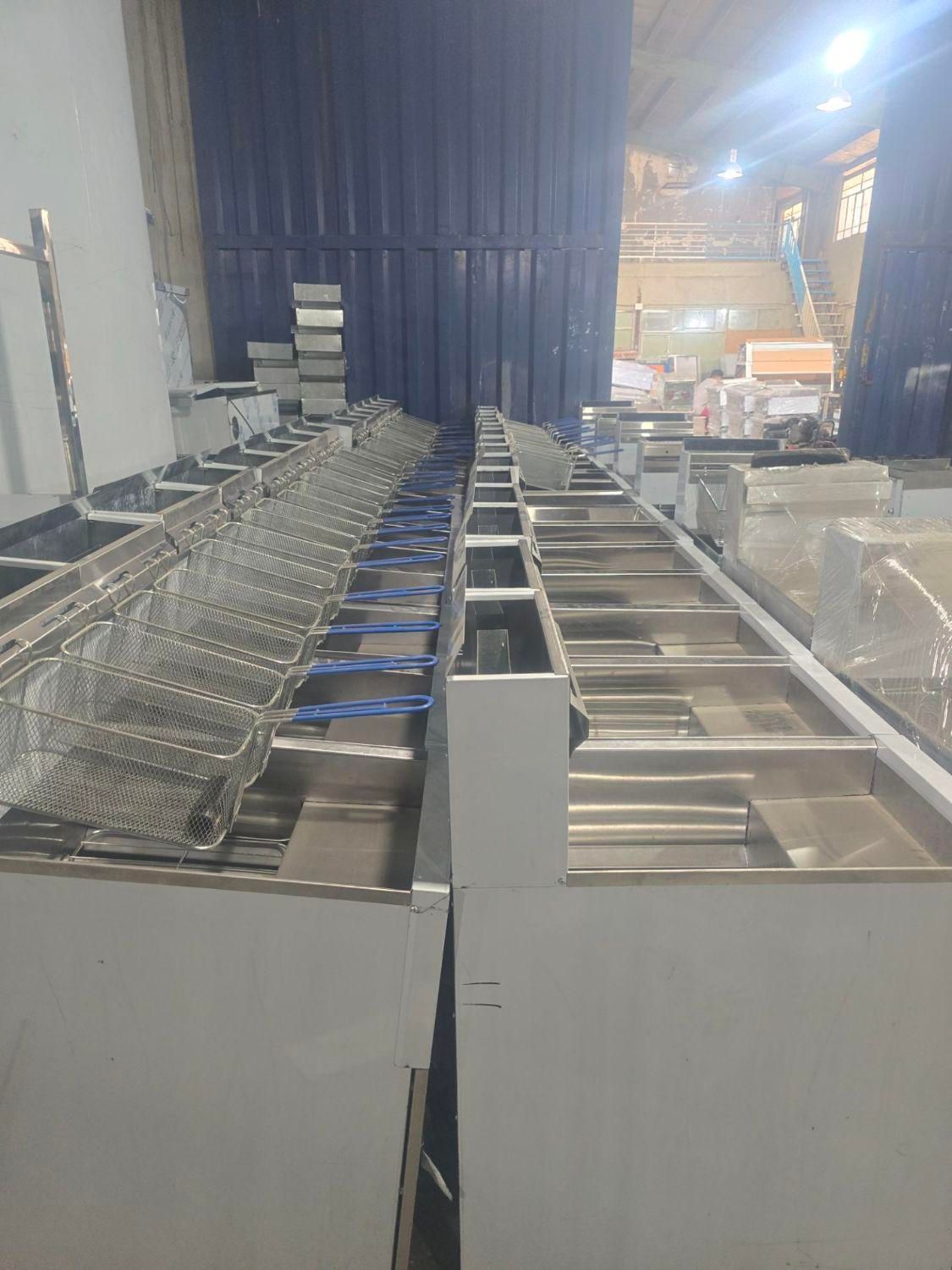 تجهیزات کامل فست فود|کافیشاپ و رستوران|رشت, گلسار|دیوار