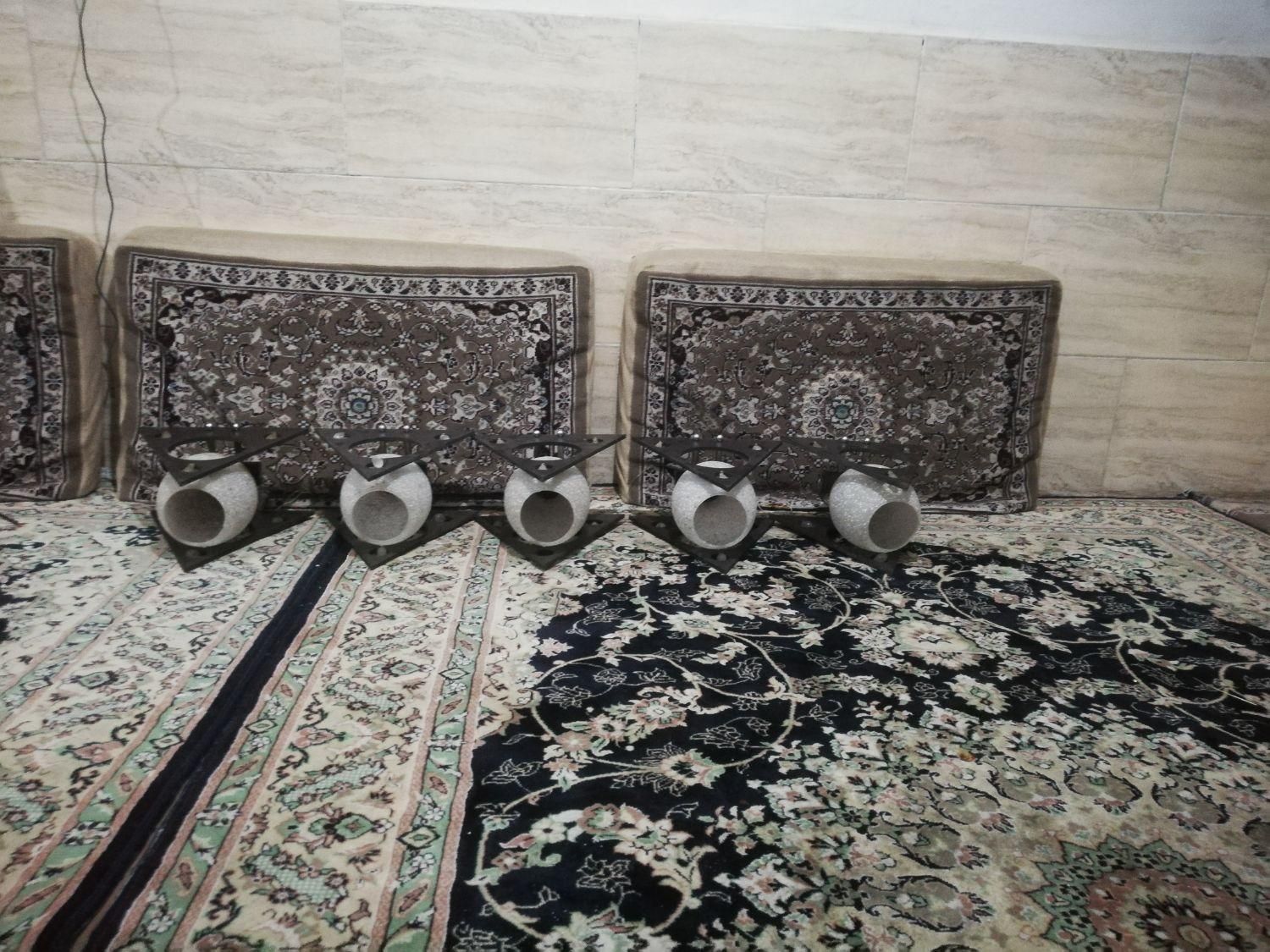 لوستر ام دی اف|لوستر و چراغ آویز|شیراز, شهرک ولیعصر|دیوار