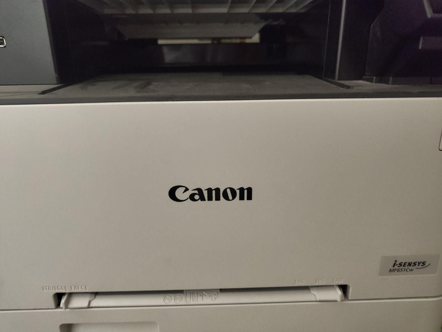 چاپگر سه کاره لیزری رنگی Canon|پرینتر، اسکنر، کپی، فکس|سراوان, |دیوار