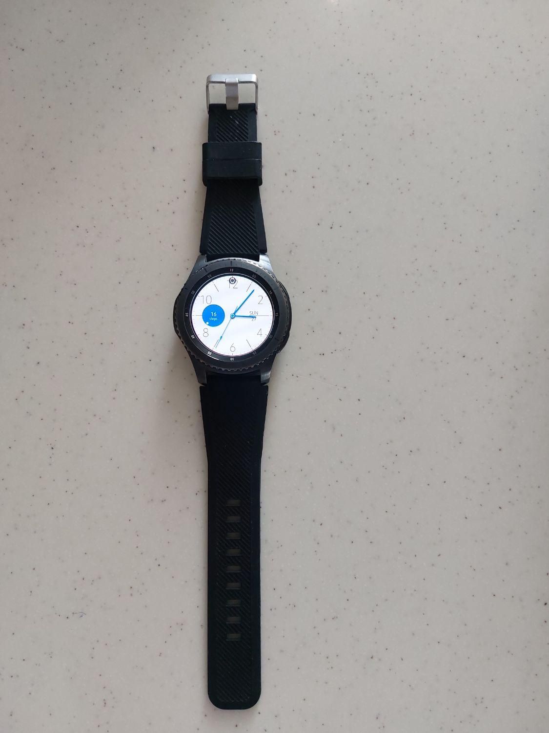 ساعت هوشمند سامسونگ مدل Gear S3 Frontier|ساعت|تهران, علم و صنعت|دیوار