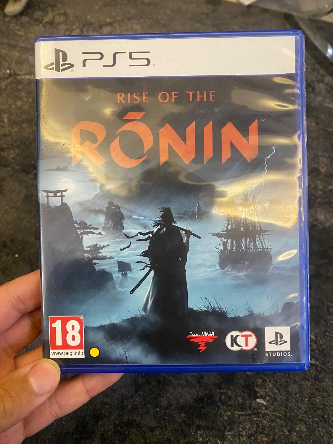 دسیک بازی PS5 Rise The Ronin|کنسول، بازی ویدئویی و آنلاین|تهران, ولنجک|دیوار