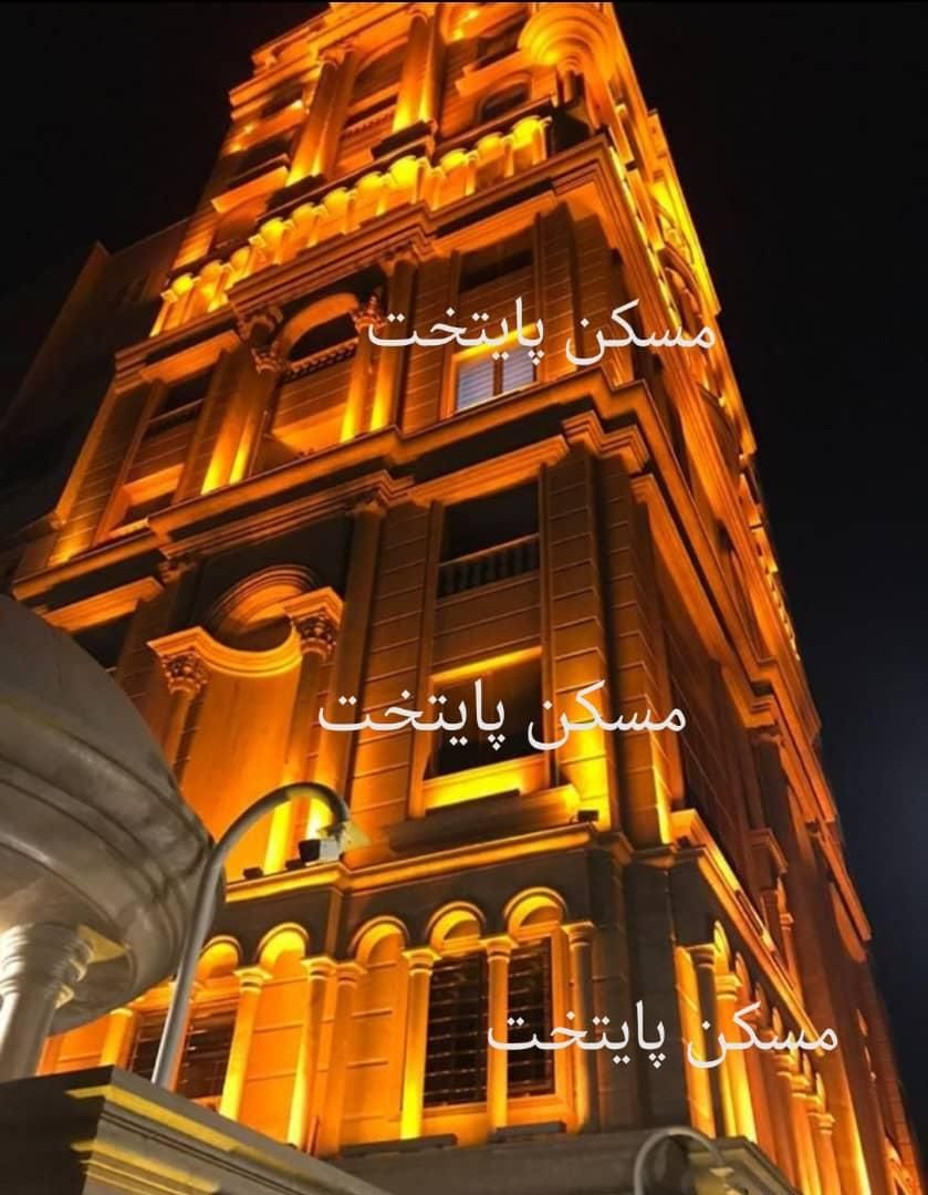 تک واحدی پنت هاوس ۲۵۰متر ۴پارکینگ سوپر لاکچری|فروش آپارتمان|اهواز, گلستان|دیوار