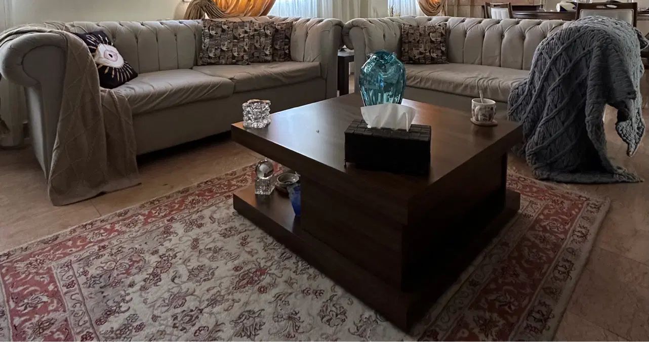 مبل راحتی چستر|مبلمان خانگی و میز عسلی|تهران, اختیاریه|دیوار