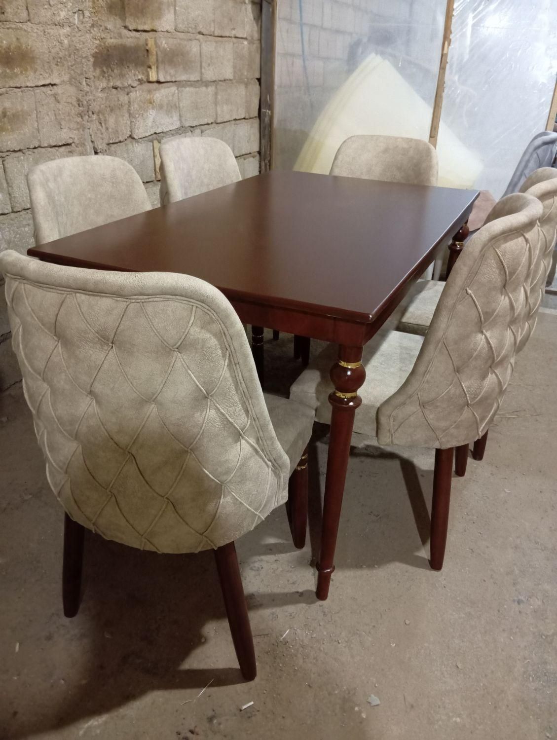 فروش میز غذاخوری چستر تمام اقساطی ماهی یک میلیون|میز و صندلی غذاخوری|مرند, |دیوار