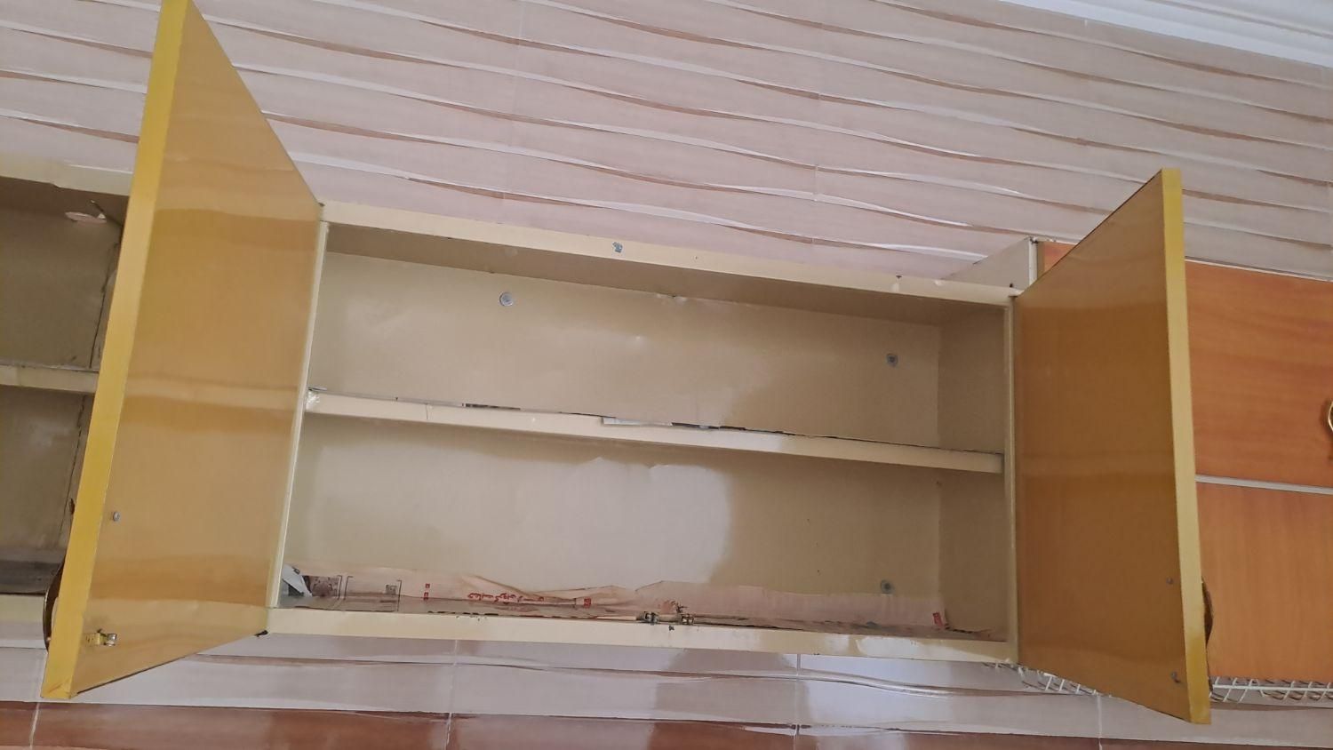 کابینت فلزی و هود و  شیرآب|آب‌چکان و نظم‌دهنده ظروف|اسلام‌‌آباد غرب, |دیوار