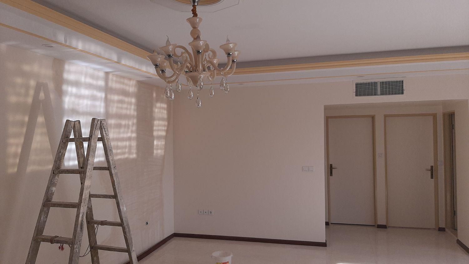 نقاشی ساختمان محمد|خدمات پیشه و مهارت|تهران, پاسداران|دیوار