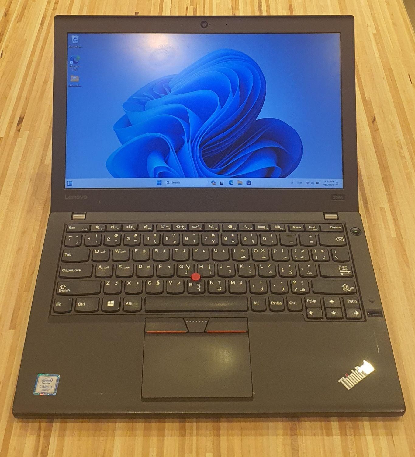 لپ تاپ Lenovo سری Thinkpad مدل X260|رایانه همراه|تهران, سوهانک|دیوار