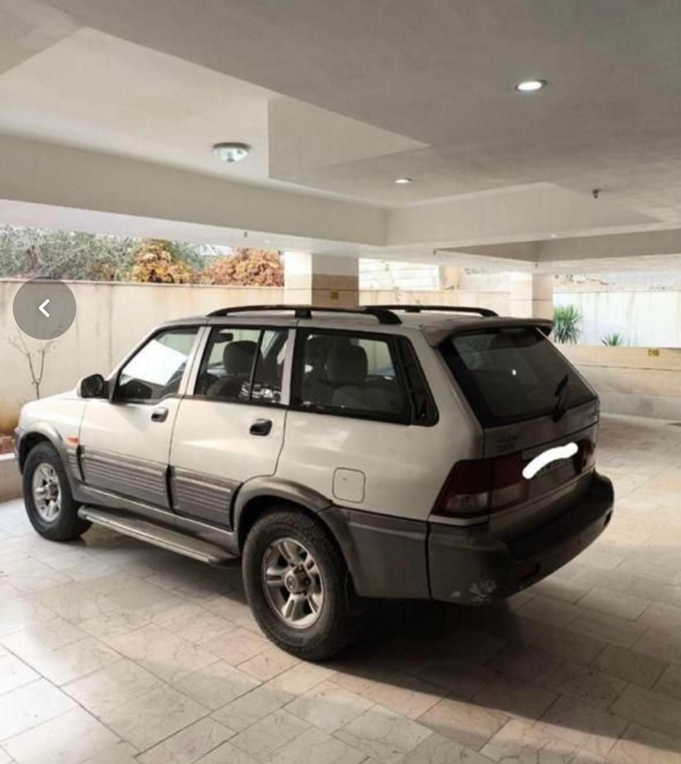 سانگ یانگ موسو 3200cc دنده ای، مدل ۲۰۰۴|خودرو سواری و وانت|تهران, وصفنارد|دیوار