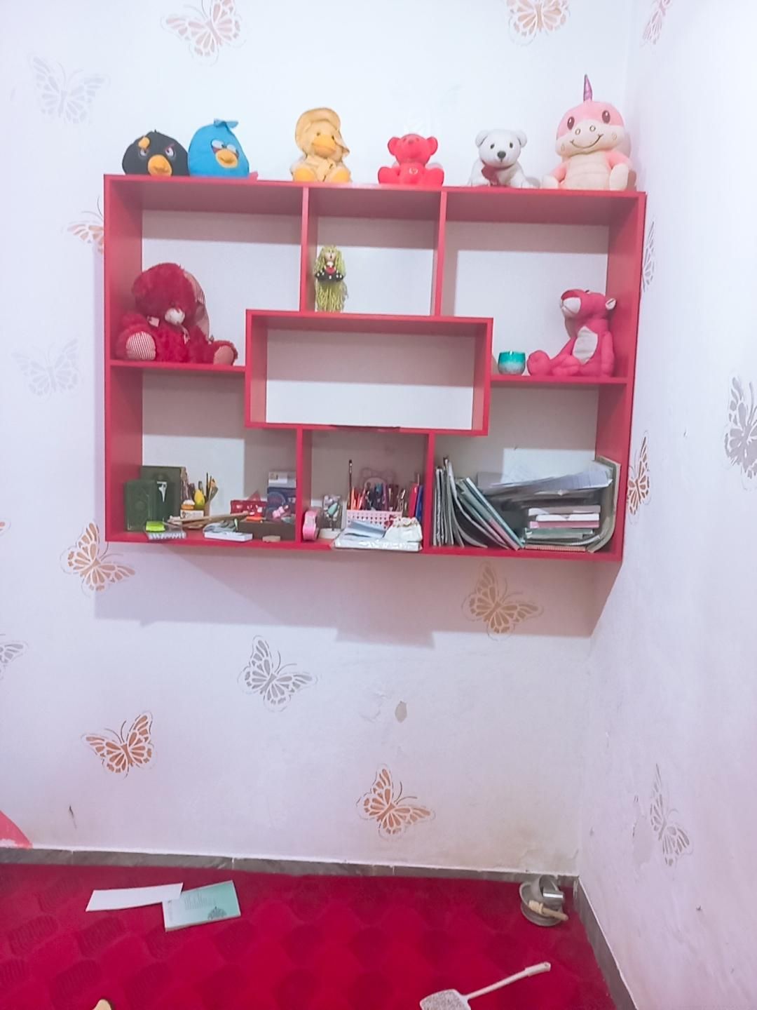 فروش کتابخانه دیواری و ۴درب اتاقی|کتابخانه، شلف، قفسه‌های دیواری|بندر ماهشهر, |دیوار