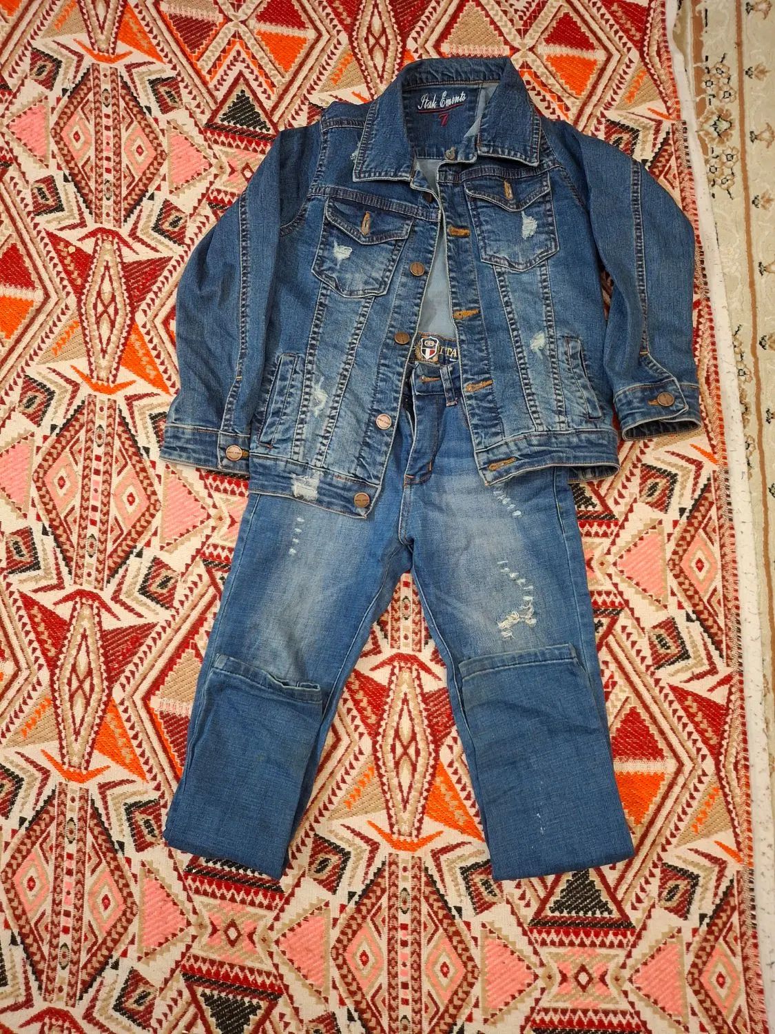 ست پسرانه برای سن ۶ و۷ سال|کفش و لباس بچه|تهران, شوش|دیوار