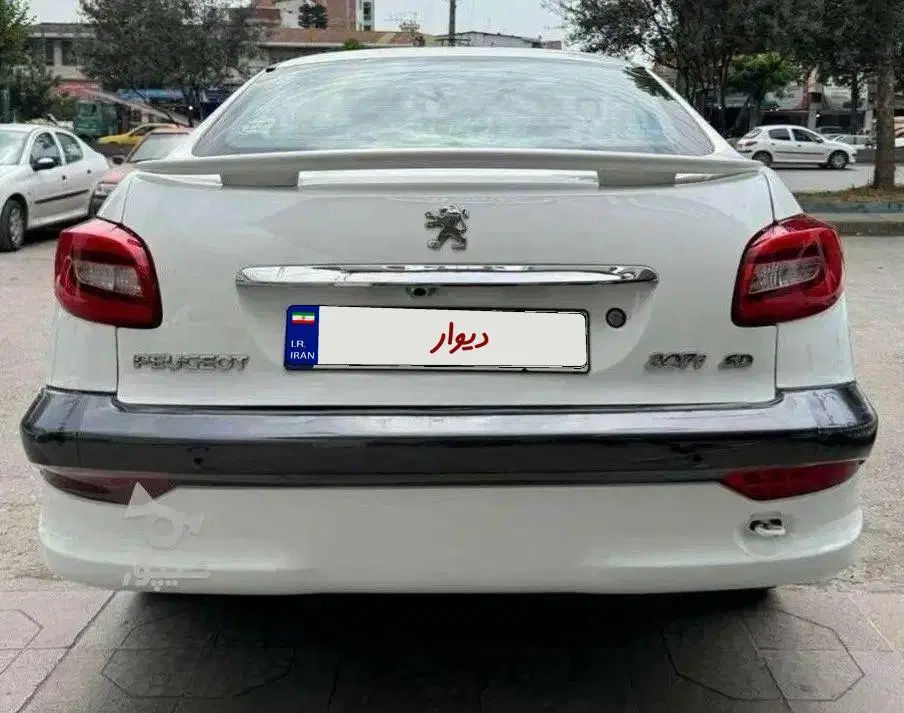 207 sd اتومات مدل ۹۸|خودرو سواری و وانت|تبریز, |دیوار