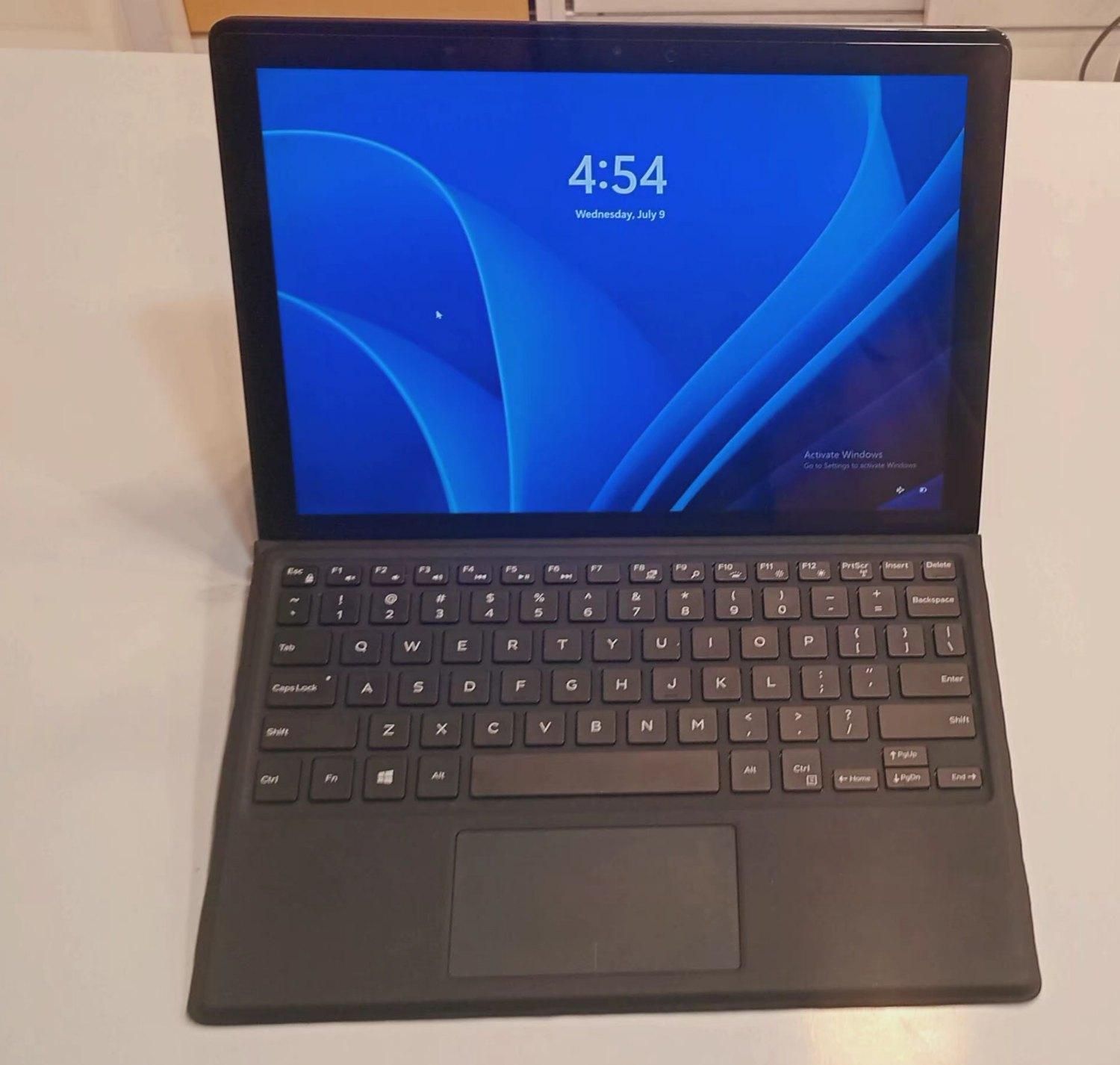 DELL5290 لمسی سیمکارت خور تبلت شو|رایانه همراه|شیراز, ملاصدرا|دیوار