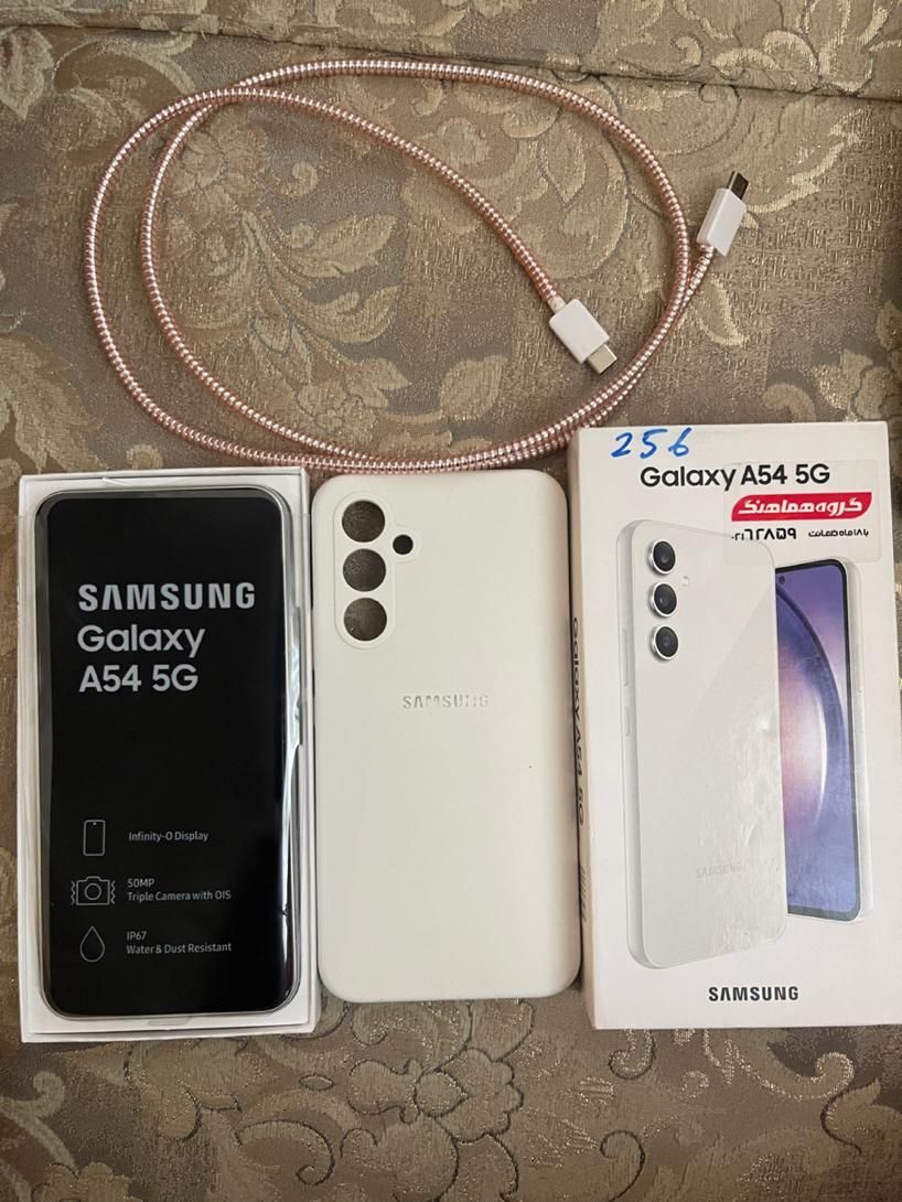 سامسونگ سامسونگ Galaxy A54 با حافظهٔ ۲۵۶ گیگابایت|موبایل|تهران, تهران‌سر|دیوار