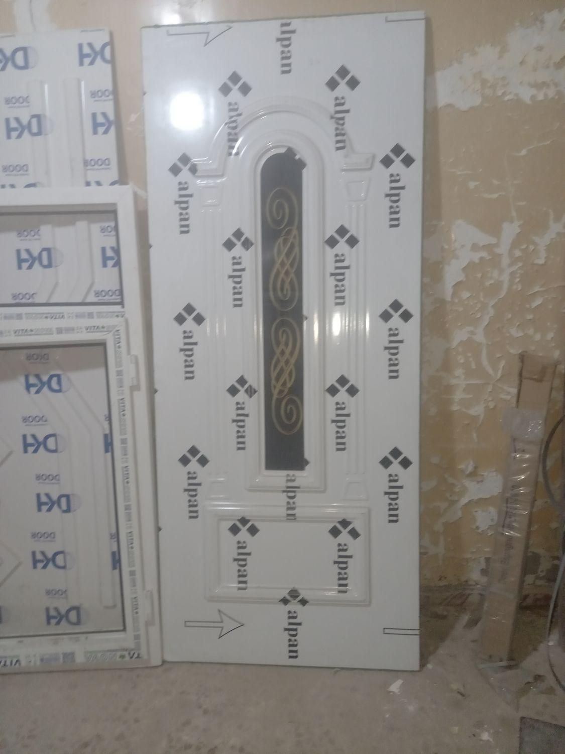 درب و پنچره دوجداره upvc|مصالح و تجهیزات ساختمان|بندر ماهشهر, |دیوار
