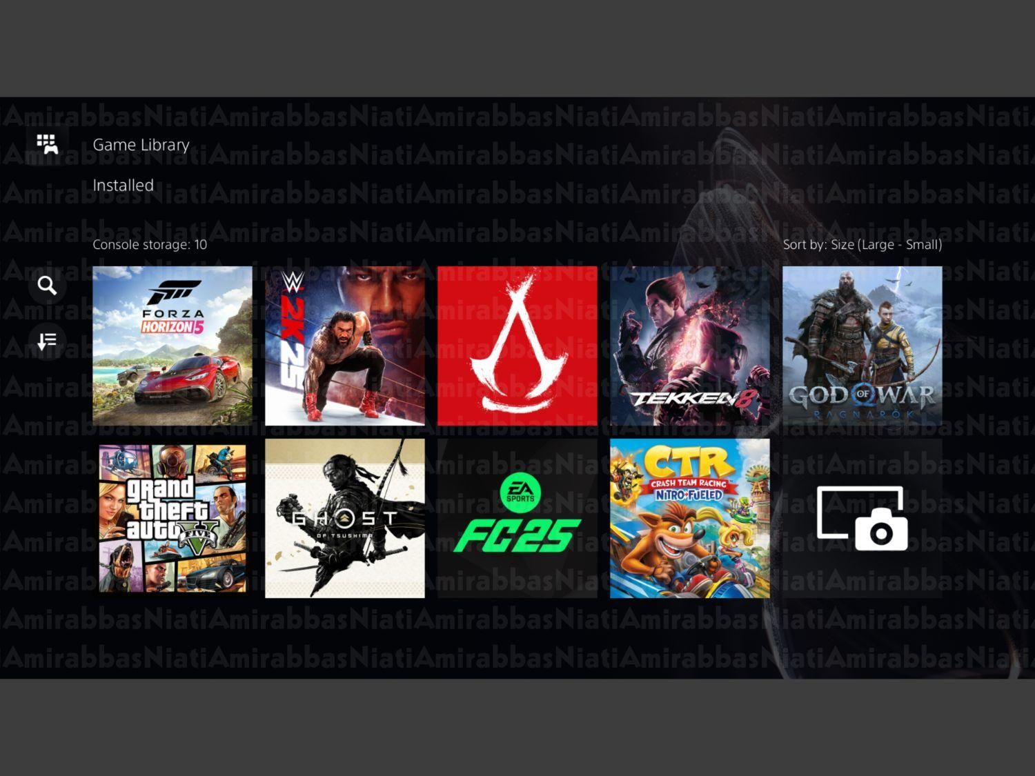 نصب بازی PS5 PS4|کنسول، بازی ویدئویی و آنلاین|تهران, فلاح|دیوار