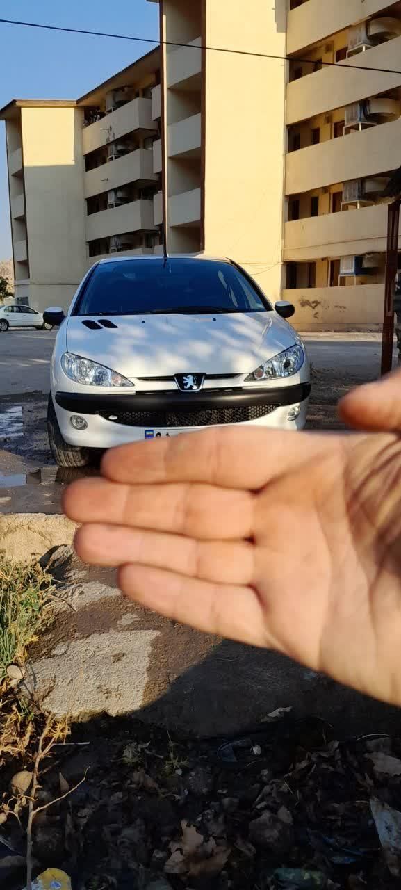 پژو 206 SD V8، مدل ۱۳۹۸|سواری و وانت|تهران, کوی نوبنیاد|دیوار